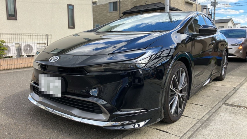トヨタ プリウスの売買実績画像