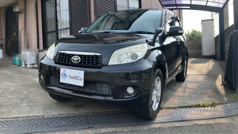 トヨタ ラッシュの売買実績画像