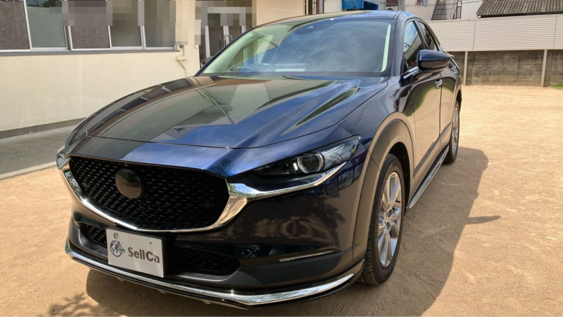 マツダ ＣＸ－３０の売買実績画像