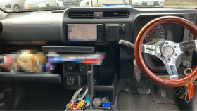 内装インパネ全体