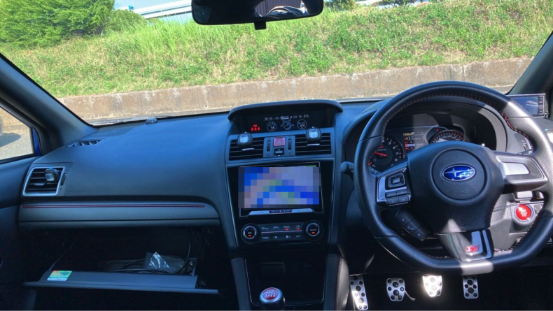 内装インパネ全体