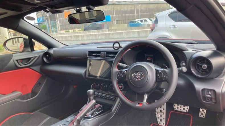 内装インパネ全体