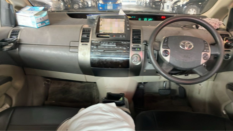 内装インパネ全体