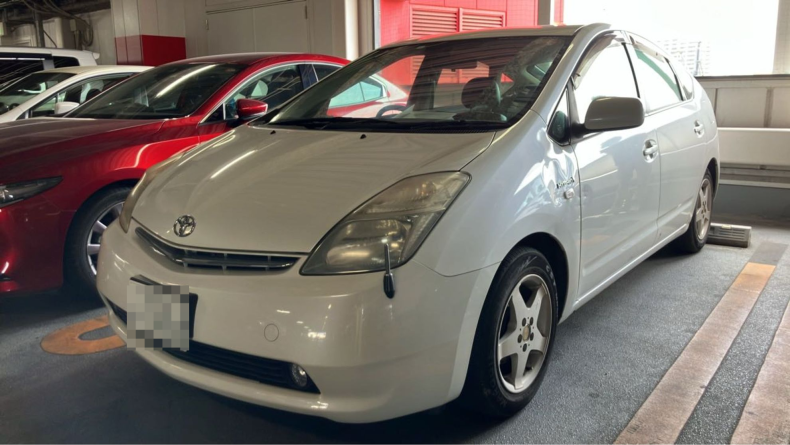 トヨタ プリウスの売買実績画像