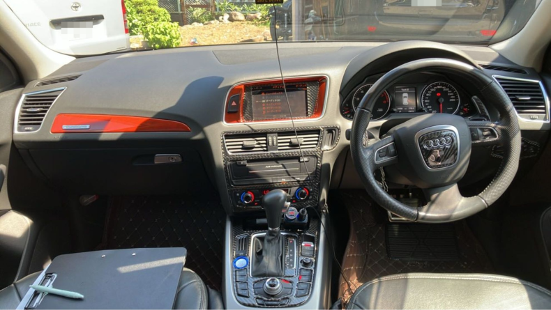 内装インパネ全体