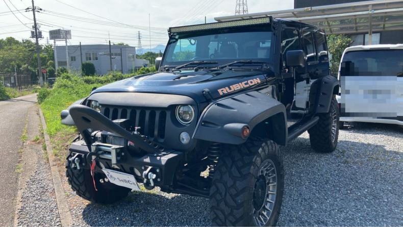 クライスラー・ジープ ジープ・ラングラーの売買実績画像