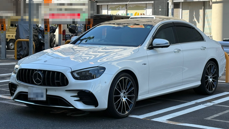 メルセデスAMG Eクラスの売買実績画像