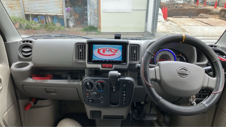 内装インパネ全体