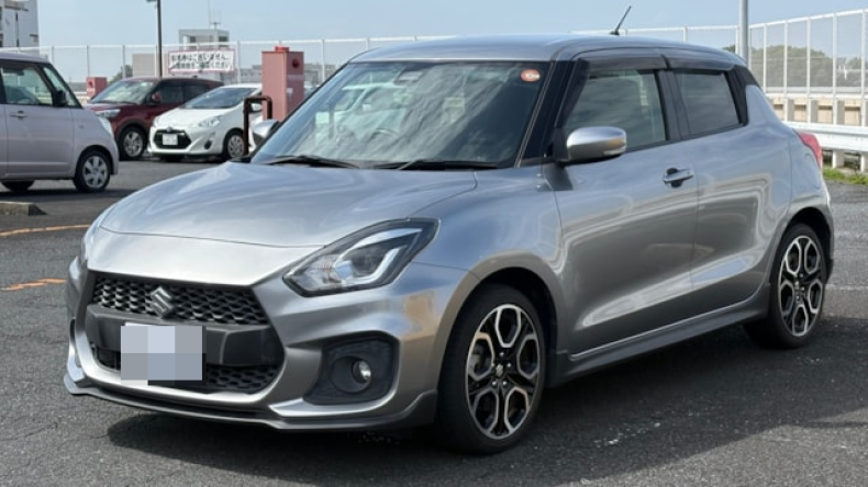 スズキ スイフトスポーツの売買実績画像