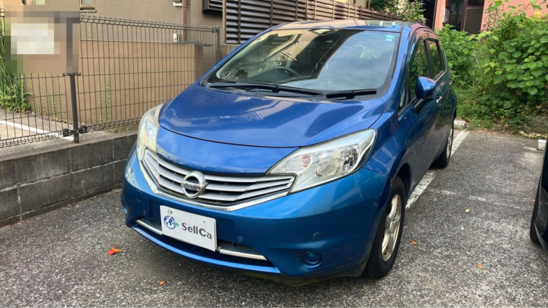 日産 ノートの売買実績画像