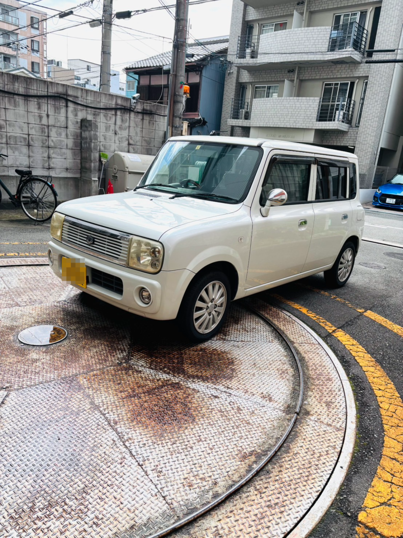 スズキ アルトラパンの売買実績画像