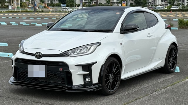 2025年6月成約のＧＲヤリス ＲＳのメイン画像