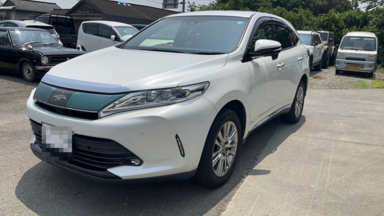 トヨタ ハリアーの売買実績画像