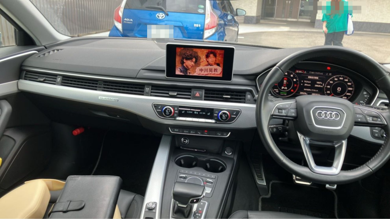 内装インパネ全体