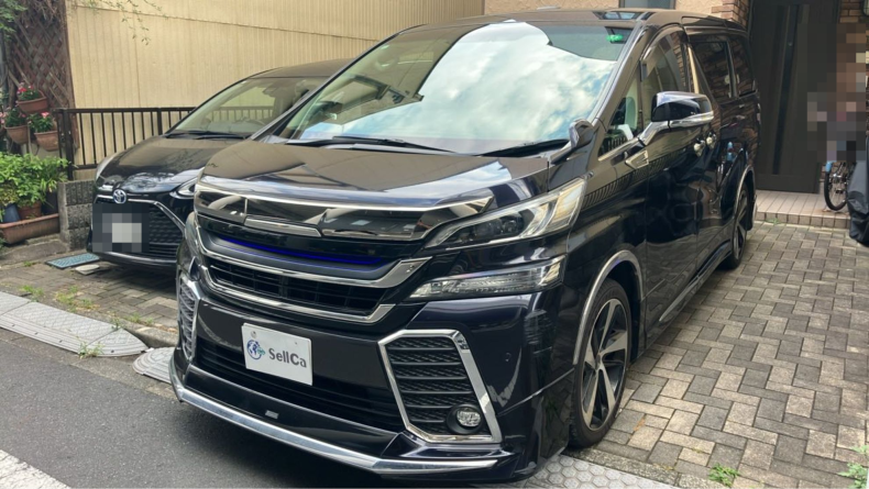 トヨタ ヴェルファイアの売買実績画像