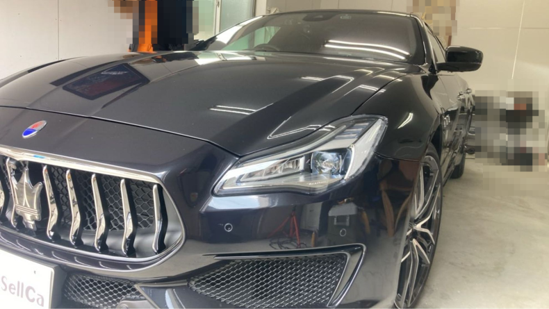 マセラティ クアトロポルテの売買実績画像