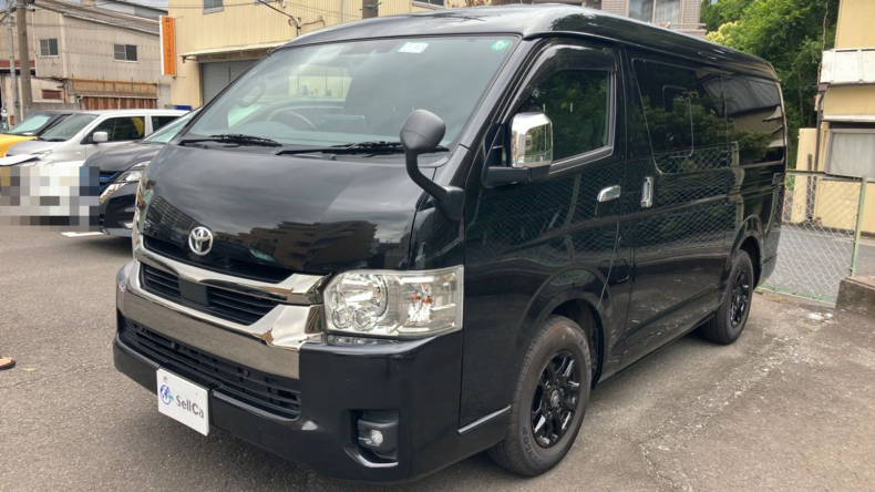 トヨタ ハイエースバンの売買実績画像