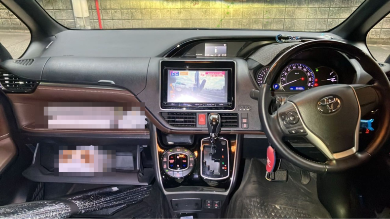 内装インパネ全体