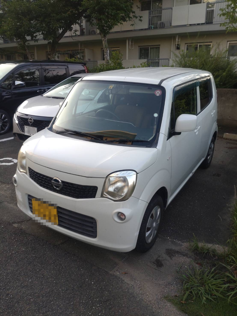 日産 モコの売買実績画像