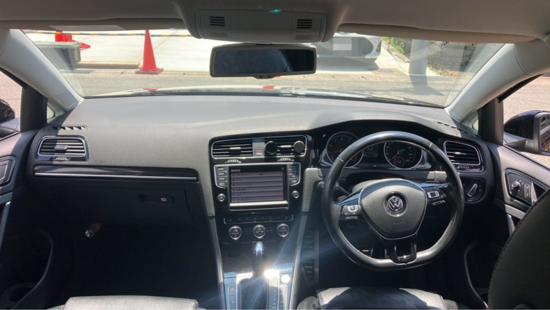 内装インパネ全体