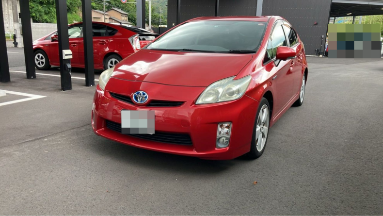 トヨタ プリウスの売買実績画像