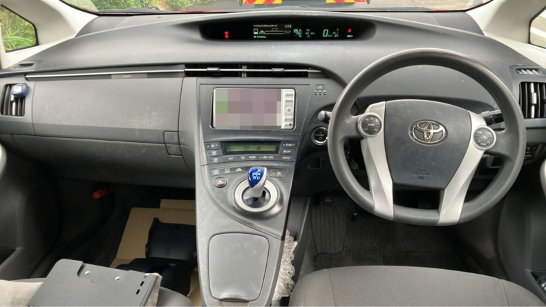 内装インパネ全体