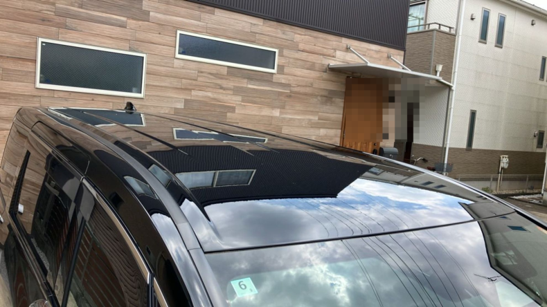 正面ルーフ