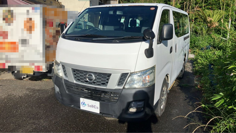 日産 NV350キャラバンワゴンの売買実績画像