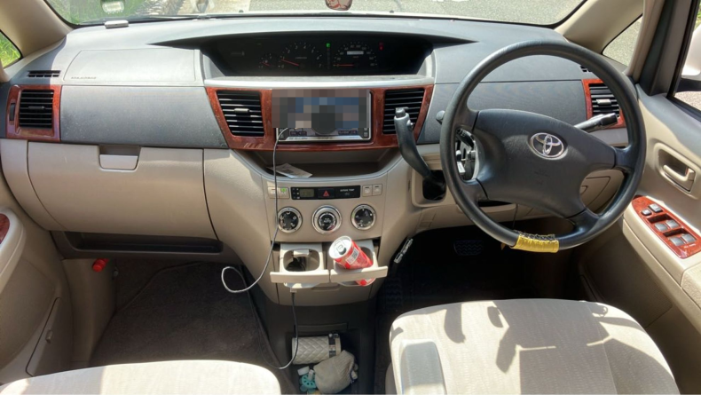 内装インパネ全体