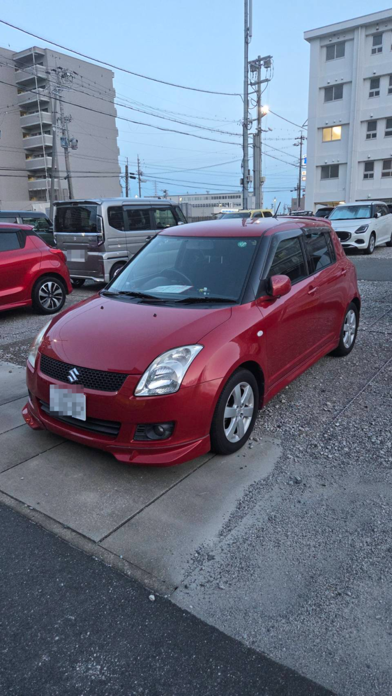 スズキ スイフトの売買実績画像