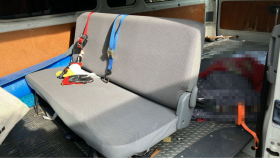 内装後方シート