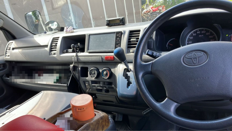 内装インパネ全体