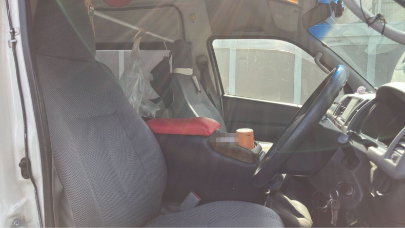 内装前方シート