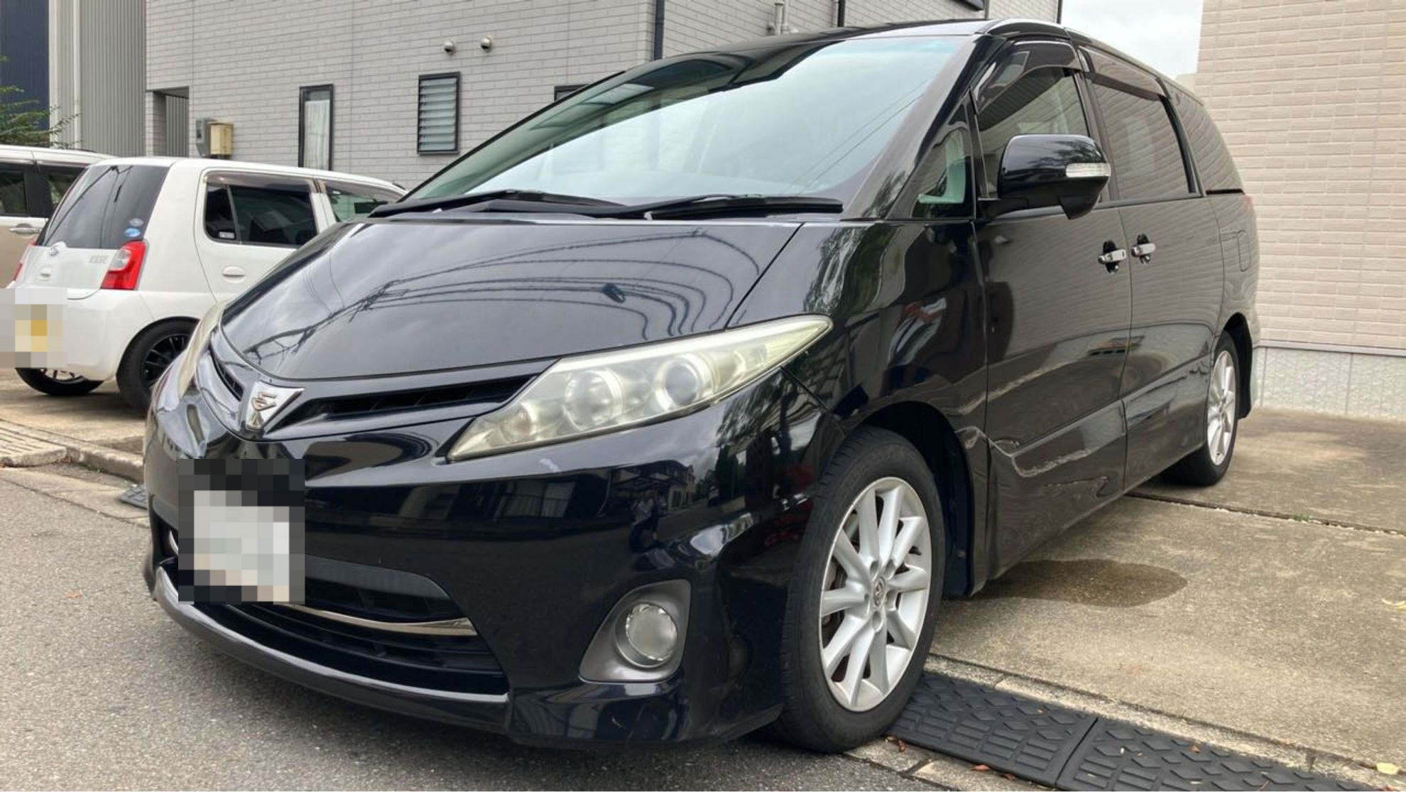 2025年9月成約のエスティマ ２．４アエラス Ｇエディションのメイン画像