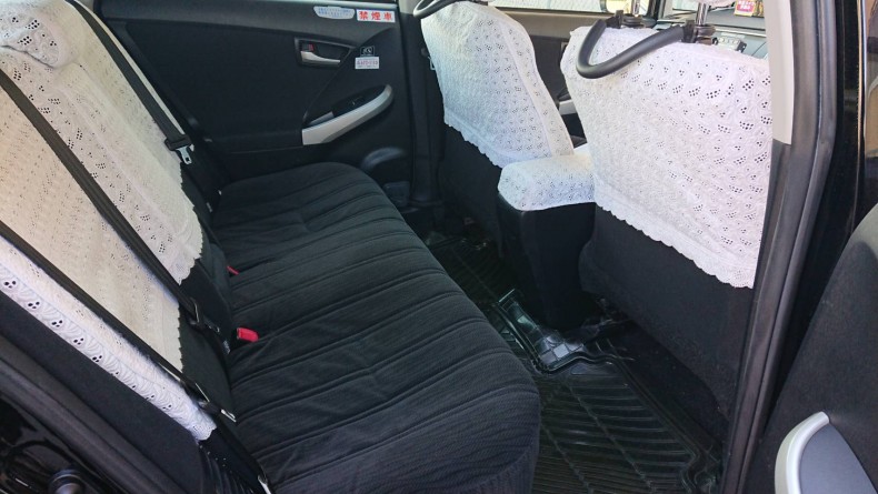 内装後方シート