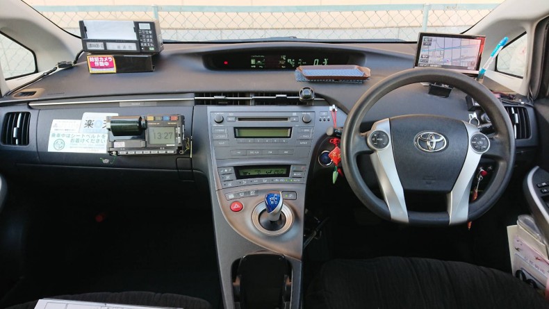 内装インパネ全体