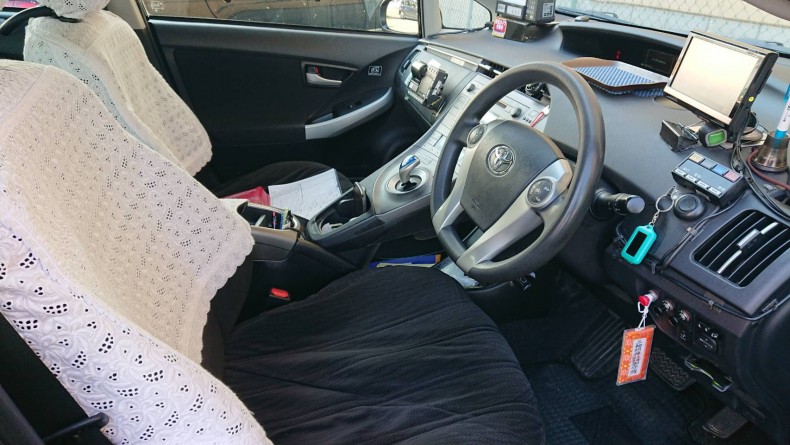 内装前方シート