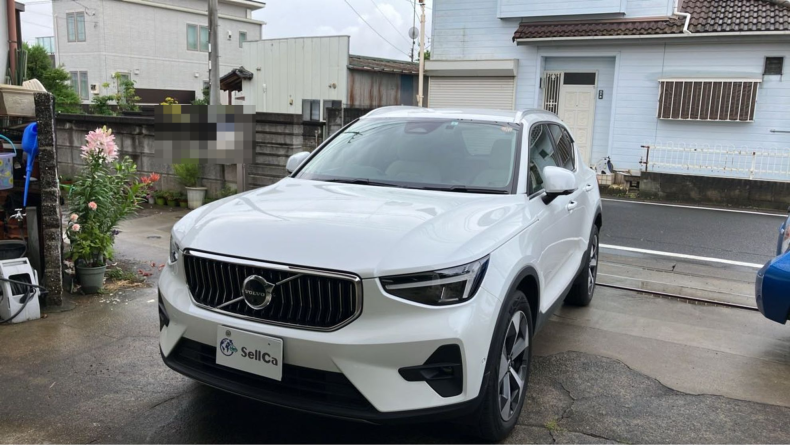 ボルボ ＸＣ４０の売買実績画像