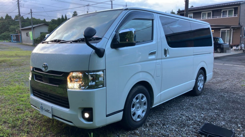 トヨタ ハイエースバンの売買実績画像