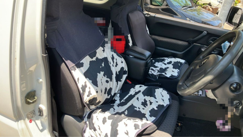 内装前方シート