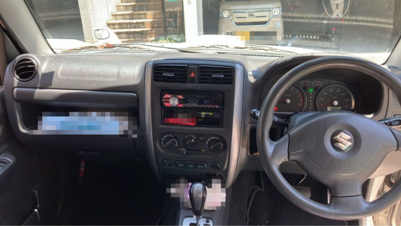 内装インパネ全体