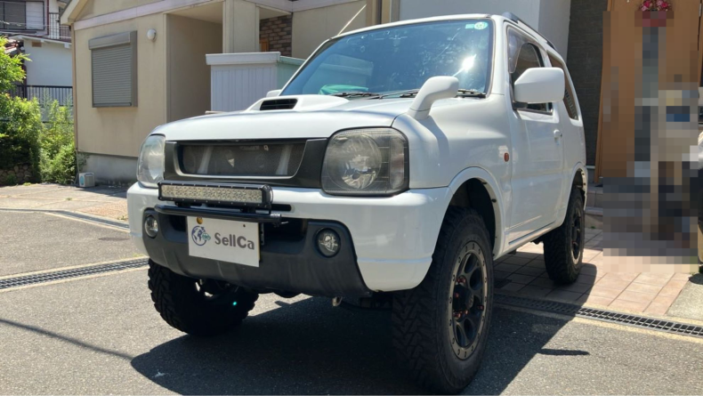 スズキ ジムニーの売買実績画像