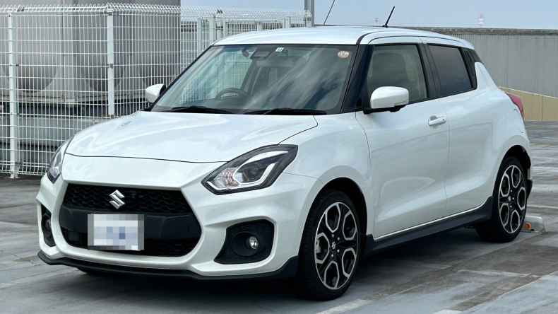 スズキ スイフトスポーツの売買実績画像