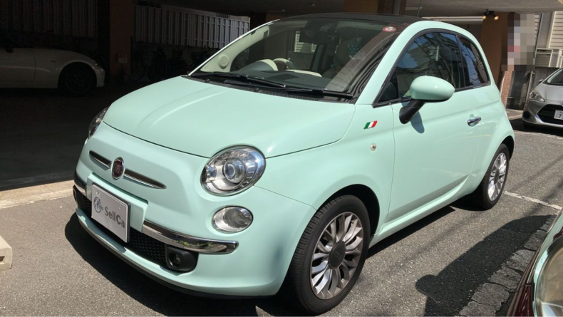 フィアット ５００の売買実績画像