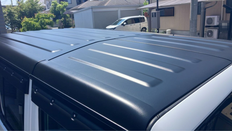 正面ルーフ
