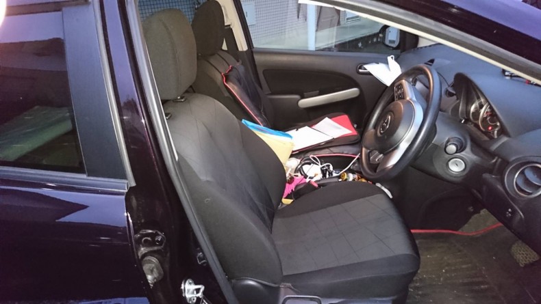 内装前方シート