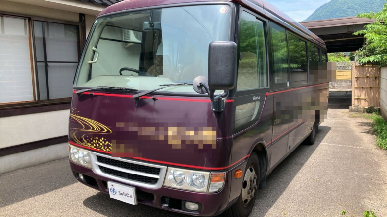 三菱ふそう ローザの売買実績画像