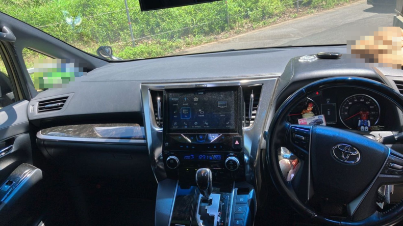 内装インパネ全体