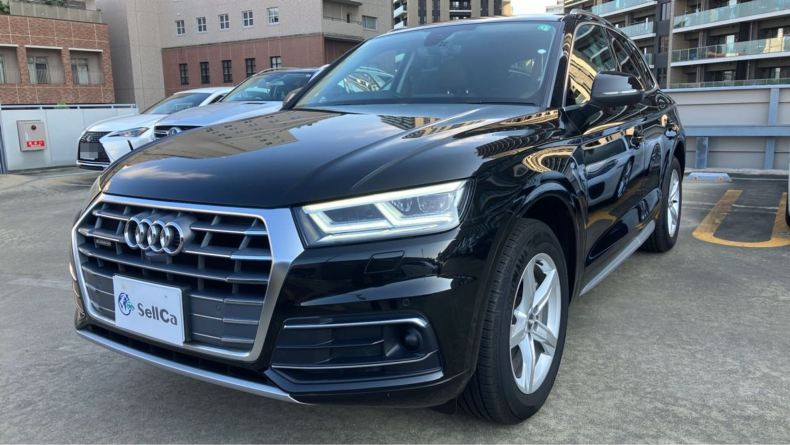 アウディ Q5の売買実績画像