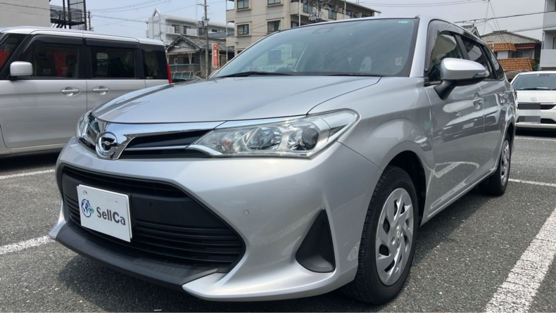 トヨタ カローラフィールダーの売買実績画像